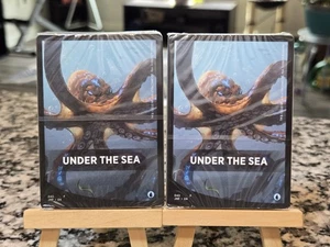 2x Jumpstart 2020 Under The Sea Deck Magic the Gathering New Sealed Unopened - Picture 1 of 2