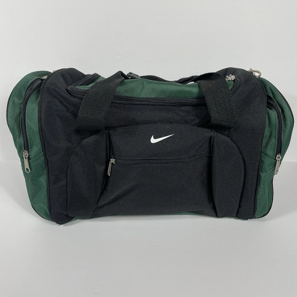 Bolso de Lona Nike NHL All-Star Game 2004 Minnesota Verde Negro Foto 1 de 4