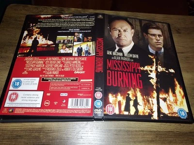 Mississippi Burning [DVD] [1988]  gene hackman  uk dvd region 2 - Image 1 of 2
