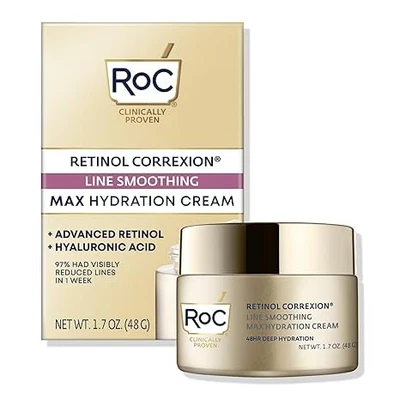 Intensive Anti-Wrinkle Daily Hydration Retinol & Hyaluronic Acid Creme - Image 1 of 4