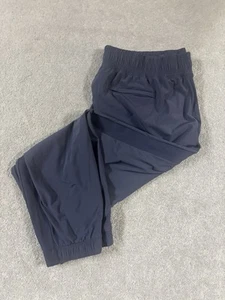Jogger de tobillo Athleta azul marino ligero cómodo Brooklyn talla 20 - Imagen 1 de 8