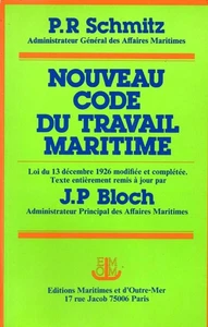 Nouveau code du travail maritime | Schmitz | Bon état - Picture 1 of 1