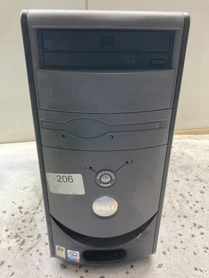 Dell Dimension 3000 Intel Pentium 4 2.10GHz 512MB 120GB SSD Windows 98 - Image 1 of 4