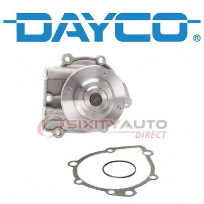 Dayco Water Pump for 1999-2003 Chevrolet Tracker 2.0L L4 - Coolant cl - Image 1 of 4