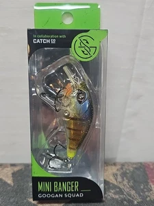 Catch co mini banger googan squad bass squarebill 2" 1/4oz ghost gill - Picture 1 of 4