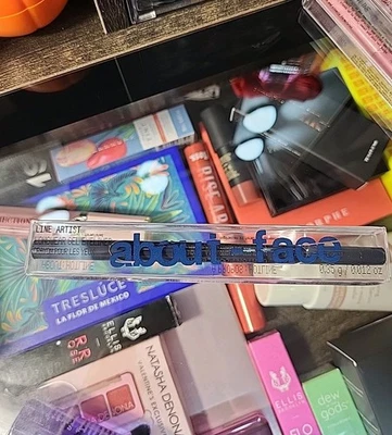 about face LINE ARTIST Longwear Gel Eyeliner - Blue is the New Black | Full Size - Image 1 of 3