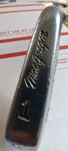 MacGregor Jack Nicklaus Muirfield 1-Iron Steel Shaft Righty Golf Club 39.5" - Picture 1 of 10