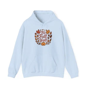 It's Fall Y'all Hoodie Unisex Heavy Blend™ Hooded Sweatshirt - Picture 1 of 105