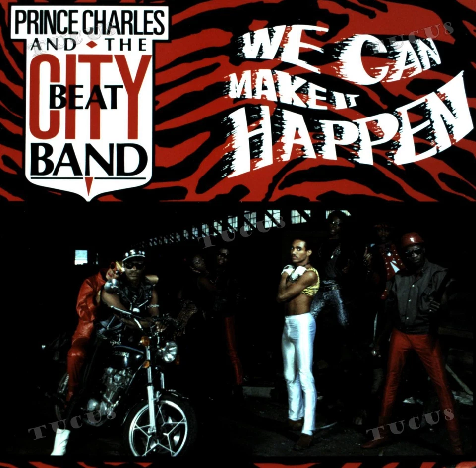 Prince Charles And The City Beat Band - We Can Make It Happen 7in (VG+/VG+) '* - Image 1 of 1