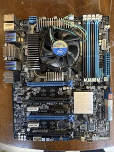 Intel Motherboard Memory Included As Pictured ASUS - Zdjęcie 1 z 2