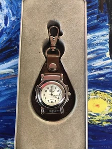 Herren Clip On Uhr mit Kompass Quarz Seneca Veteranen 2005 - Bild 1 von 3