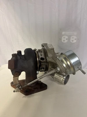 Left Turbo Turbocharger JT4E-6C879 JT4E-6C879-AB For 2017-2019 Ford F150 2.7L - Image 1 of 4