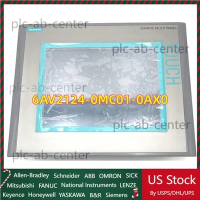NEW Siemens Simatic TP 1200 Comfort Panel 6AV2124-0MC01-0AX0 6AV2 124-0MC01-0AX0 - Image 1 of 4