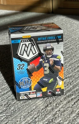 (1) ✅️ 2021 Panini Mosaic NFL Football 🏈 Blaster Box New Factory Sealed🔥🔥🔥 - Image 1 of 3