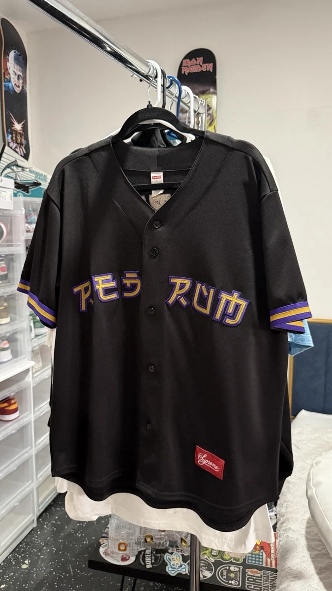 Supreme Chosen One Baseball Jersey XXL 黒 Buy Supreme x Mitchell