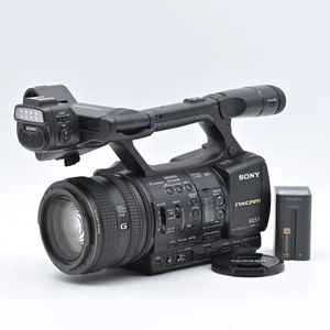 Sony HXR-NX5R NXCAM Camcorder (Operartion Time 620Hrs) [Exc+++] #10531 - Picture 1 of 8