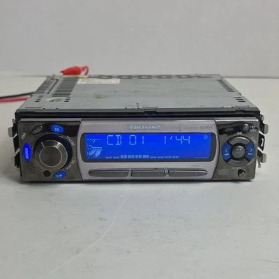 PANASONIC CD PLAYER TILT OPEN FACE CQ-C5110U MOSFET 50Wx4 -TESTED - WORKING READ - Image 1 of 4