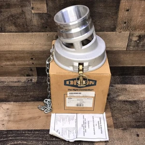 "Adaptador de caída API Dixon 4540SG 4"" con mira Bayco pieza de remolque cisterna de gasoil" - Imagen 1 de 12