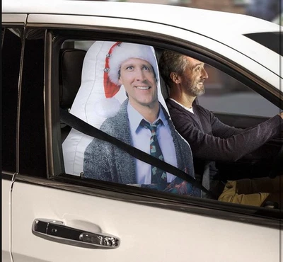 Clark Griswold Christmas Vacation Car Buddy LED Inflatable Christmas New In Box - Image 1 of 3