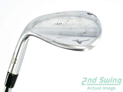Mizuno Pro T-1 Soft White Satin Wedge Lob LW 60° Steel Stiff Left 35.0in - Image 1 of 4