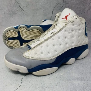 Nike Air Jordan 13 Retro French Blue Men's Basketball Shoes Sneakers Sz 10.5 M - Picture 1 of 11