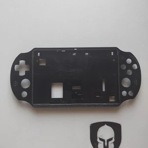 Sony PS Vita 2000 Black Front Plastic Frame Used Good for Replacement - Picture 1 of 4