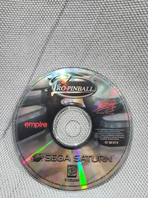 Pro Pinball (Sega Saturn) Tested Disc Only Vintage 90s SHIPS FREE - Image 1 of 2