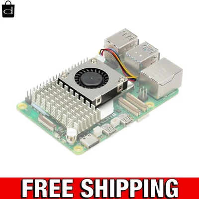 5 Active Cooler with Aluminum Heatsink for Optimal Raspberry Pi Cooling - Image 1 of 2