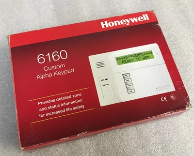 Honeywell Home 6160 заказная альфа-клавиатура - Изображение 1 из 4