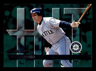 1997 Donruss #408 Edgar Martinez - Image 1 of 2