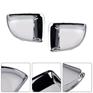 Chrome Front Air Duct Frame 51117255117 Pour Mini R55 R56 R57 R58 R59 JCW S - Picture 1 of 12