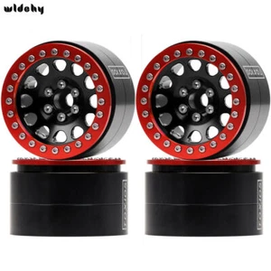 Buje de llantas de aluminio Beadlock de 2,2 pulgadas 65 mm para RC HPI axial RR10 KM5 YETI - Imagen 1 de 30