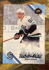 2023-24 Upper Deck National Hockey Card Day Shane Wright Rookie #NHCD-2