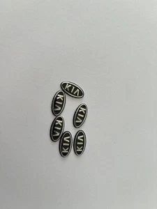 Kia Car Key Logo Emblem - QTY: 5 - Picture 1 of 2