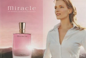 Publicité papier - advertising paper - Miracle de Lancôme 2 pages - Picture 1 of 1