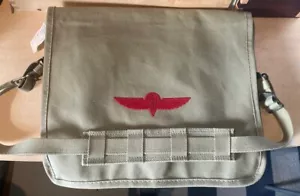 Rare Vintage Banana Republic Israeli Paratrooper Bag – NWT – Free Shipping - Picture 1 of 6