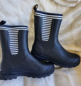 Muck Boot Cambridge Mid Stripe Waterproof Insulated Boots Womens sz 11 #110016 - Picture 1 of 10