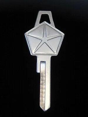 DODGE 1946-1957 TRUCK Pentastar OEM KEY BLANK  1766DT B & C series w/ Hurd Locks - Image 1 of 4