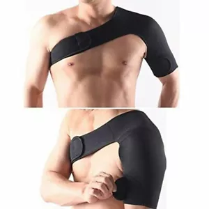 Schulterbandage Rotatorenmanschette Schmerzlinderung Unterstützung verstellbar Gürtel Ärmel Verstauchungen - Bild 1 von 21