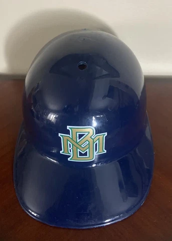 1990’s MILWAUKEE BREWERS Toy Batting Helmet F/S MLB Baseball SGA Vtg Souvenir Cover
