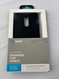 Speck Phone Case for LG Stylo 5 - Presidio Lite Designed for Impact - Picture 1 of 2
