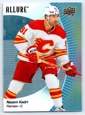 2023-24 Upper Deck Allure Nazem Kadri #63 Calgary Flames - Image 1 of 2