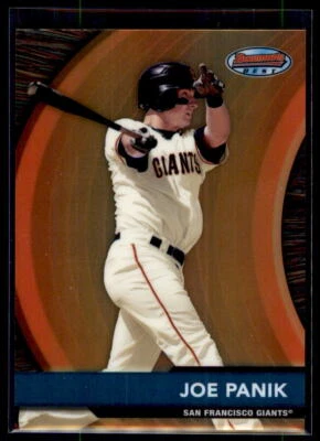 2012 Bowman Bowman's Best Prospects Joe Panik #BBP21 San Francisco Giants - Image 1 of 2