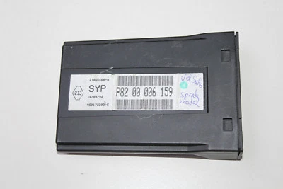 RENAULT VEL SATIS Modulo Di Controllo Spachmodul SYP P8200006159 - Immagine 1 di 4