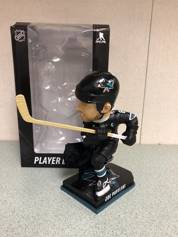 Joe Pavelski San Jose Sharks Bobblehead Forever Collectibles 124/288 FREE SHIP Cover
