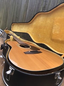 YAMAHA 12 String Guitar GOLD LABEL Taiwan FG-260 Gibson Strings & A Case Classic - Picture 1 of 24