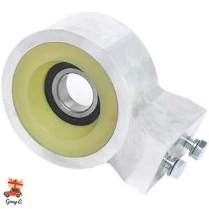 For 1958-1964 Chevrolet Impala Driveshaft Carrier Bearing Poly Billet Aluminum - Picture 1 of 9