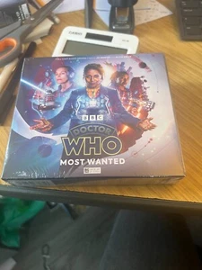 DOCTOR DR WHO BIG FINISH 3 x CD BOXSET FUGITIVE DOCTOR VOL 1 MOST WANTED OOP! - Afbeelding 1 van 1