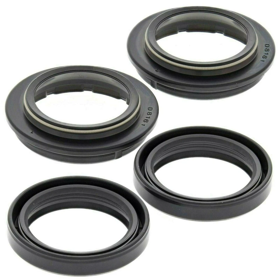 All Balls Fork and Dust Seal Kit KTM SX 65 98-01 & SX PRO JR 50 98-01 56-127 - Image 1 of 3