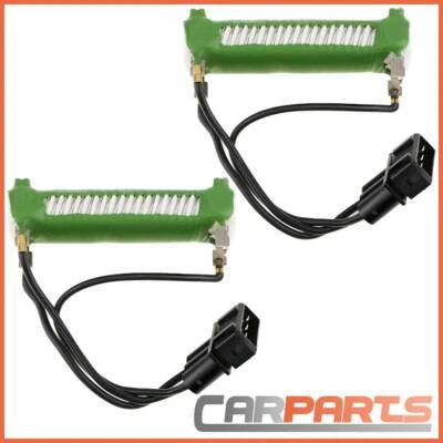 2x Regolatore Ventilatore Pre-Resistenza per VW Transporter T4 Sharan 7M Seat Alhambra 7V - Immagine 1 di 4